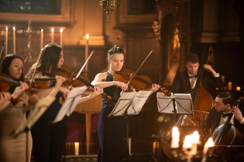 Chopin Piano Concertos by Candlelight