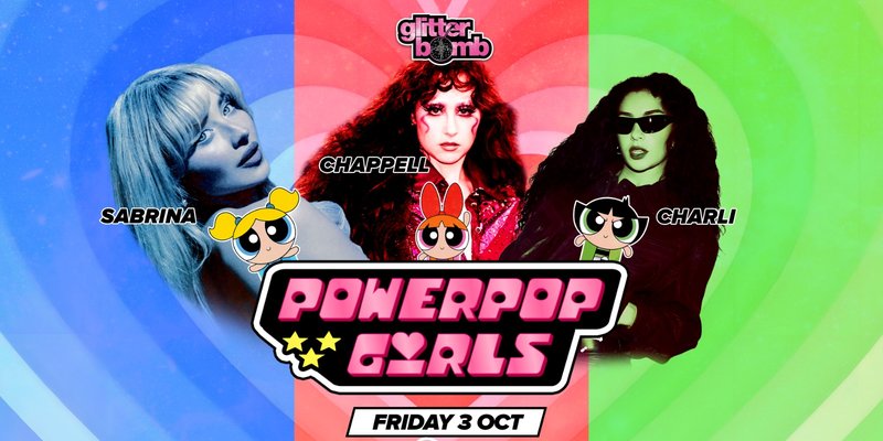 Powerpop Girls / Glitterbomb Canterbury