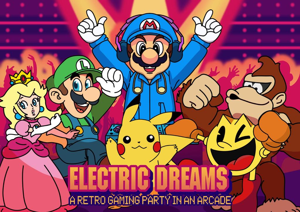 Electric Dreams Retro Arcade Party at NQ64 (Newcastle)