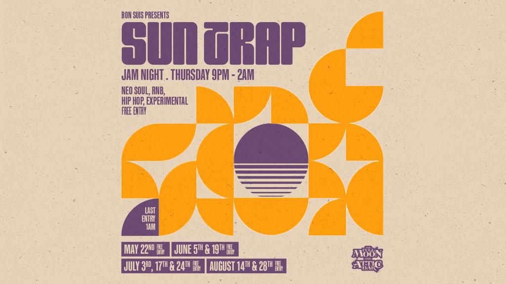 Bon Suis Presents: Suntrap Jam Night