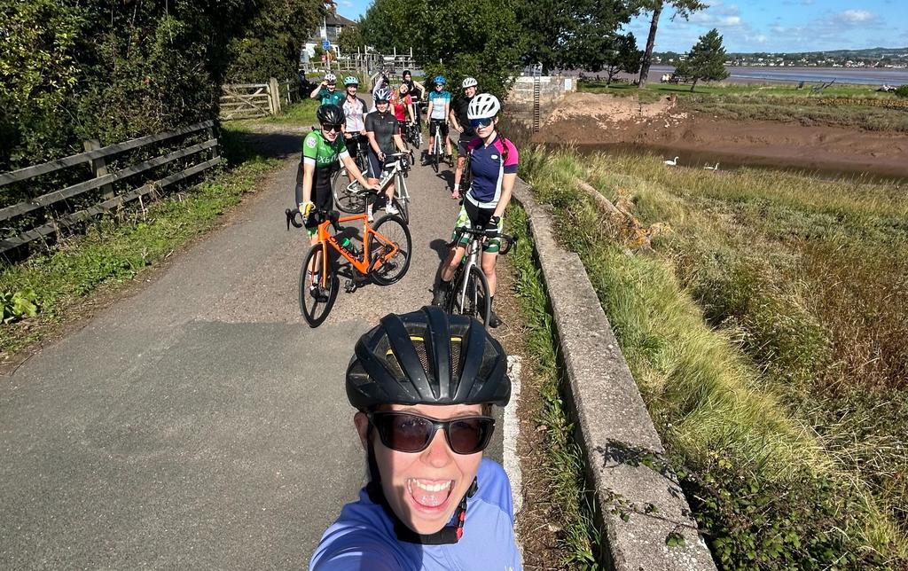 WOMEN'S ONLY ROAD TASTER RIDE