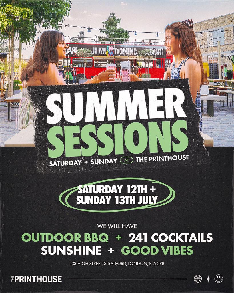 Printhouse Summer Sessions!