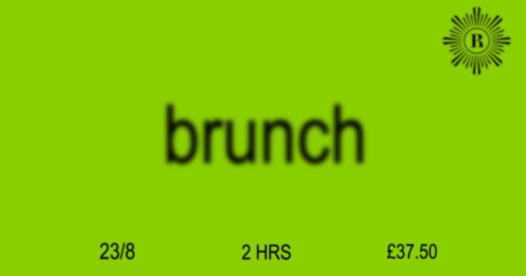 Brat Brunch