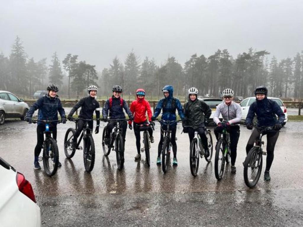 WOMEN'S ONLY MTB TASTER RIDE