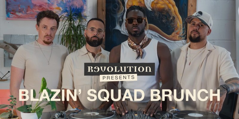 VODKA FM x BLAZIN’ SQUAD BRUNCH