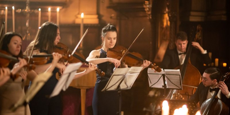 Valentines Vivaldi and Rachmaninov by Candlelight