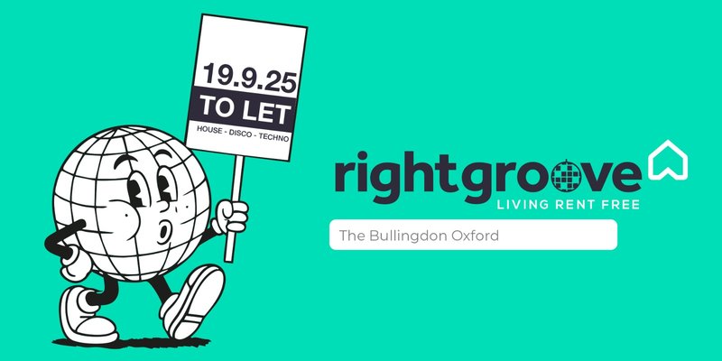 RIGHTGROOVE | Bullingdon Friday Freshers Special