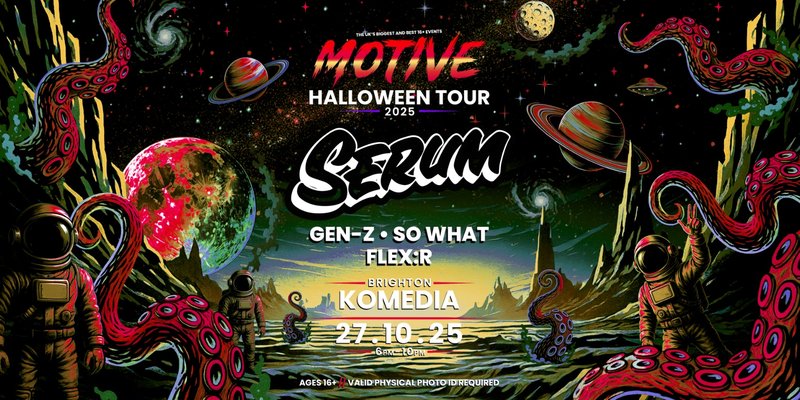 Brighton 16+ Halloween Rave