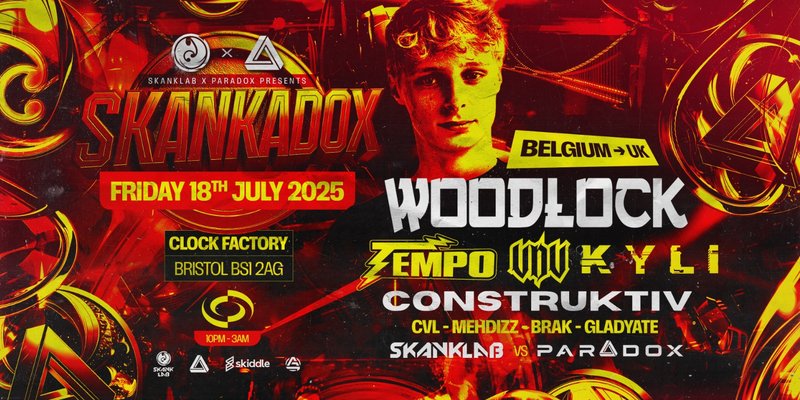 SkankLab x Paradox Presents- SKANKADOX
