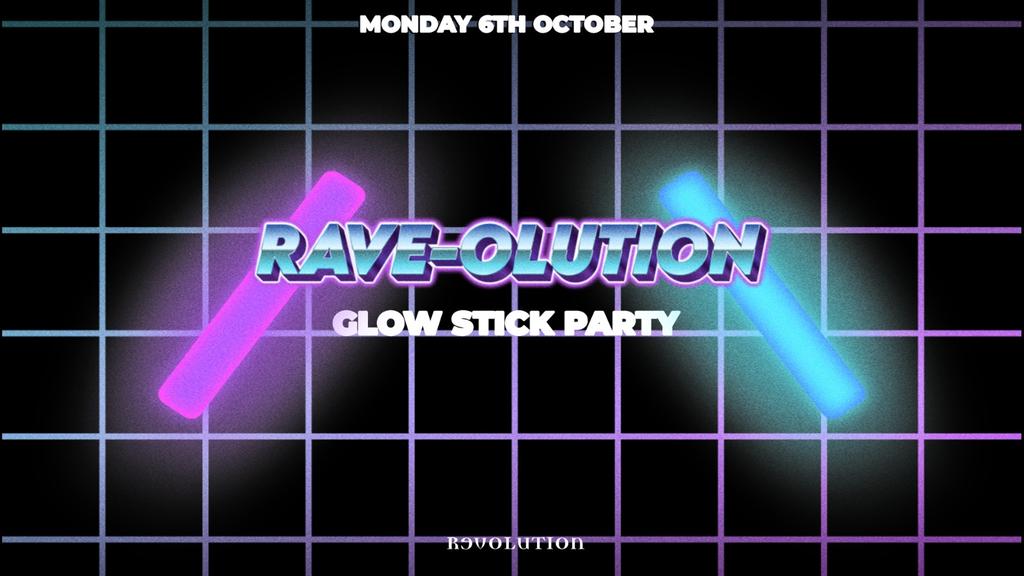 Rave-olution // Neon Glow Rave