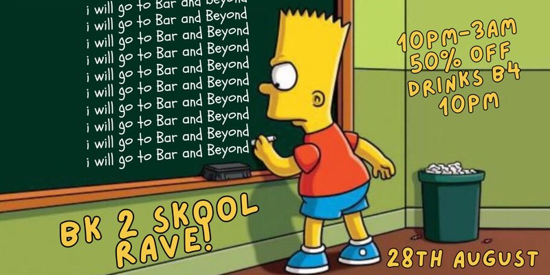 Back 2 Skool Rave - Twisted Thursday