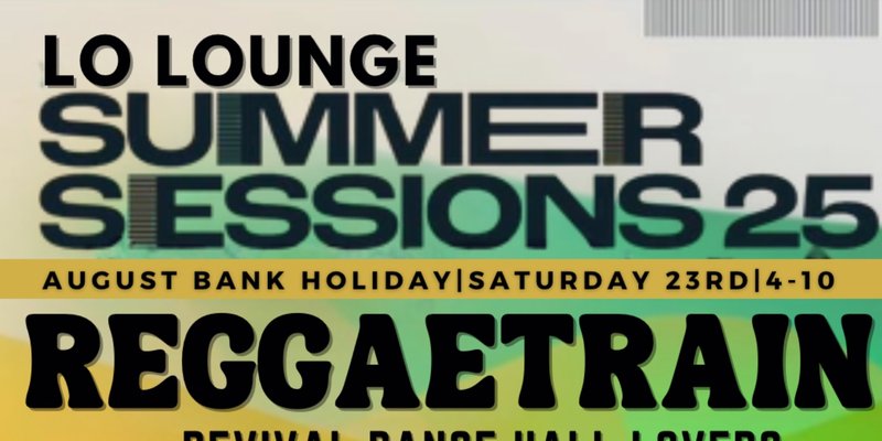 Reggae Train Revival