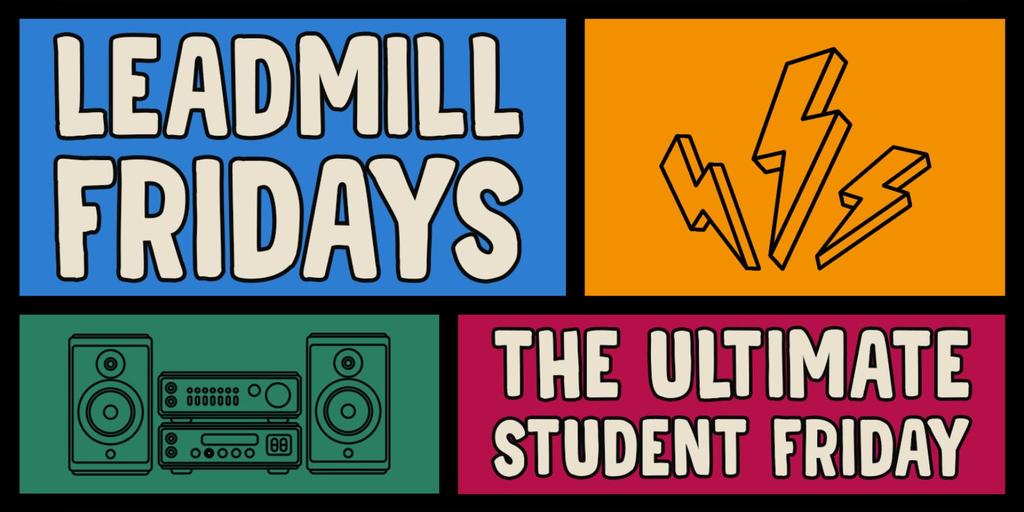 Leadmill Fridays at The Foundry
