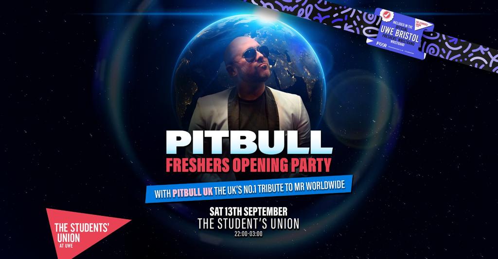UWE Bristol Official Freshers | Opening Party ft. Pitbull UK!