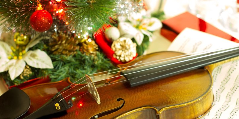 The Lark Ascending & Mozart Clarinet Concerto at Christmas