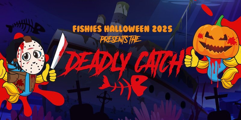 Fishies Halloween || The Deadly Catch
