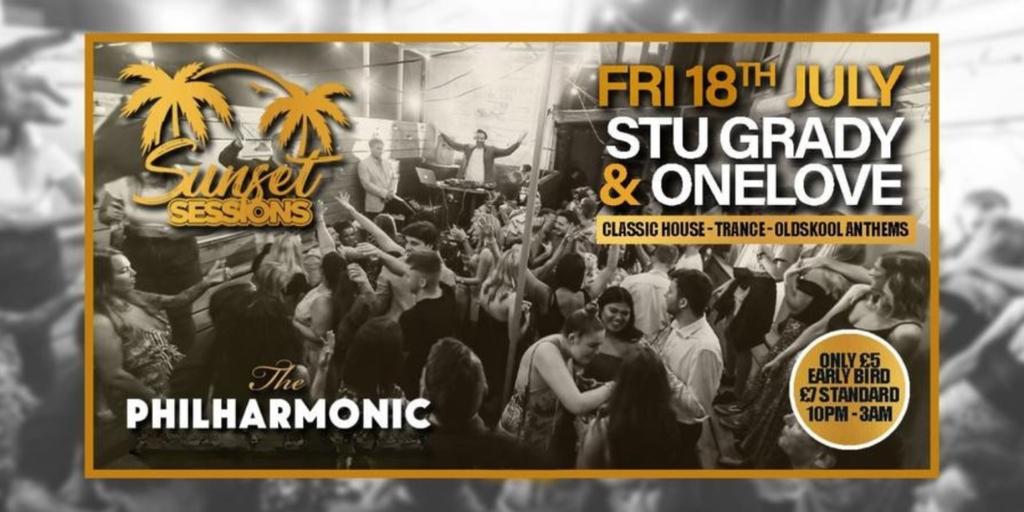 Sunset Sessions - Rooftop party
