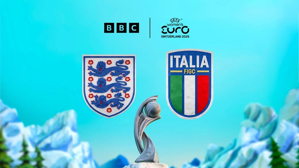 Women's Euros: England vs Italy 20:00 KO