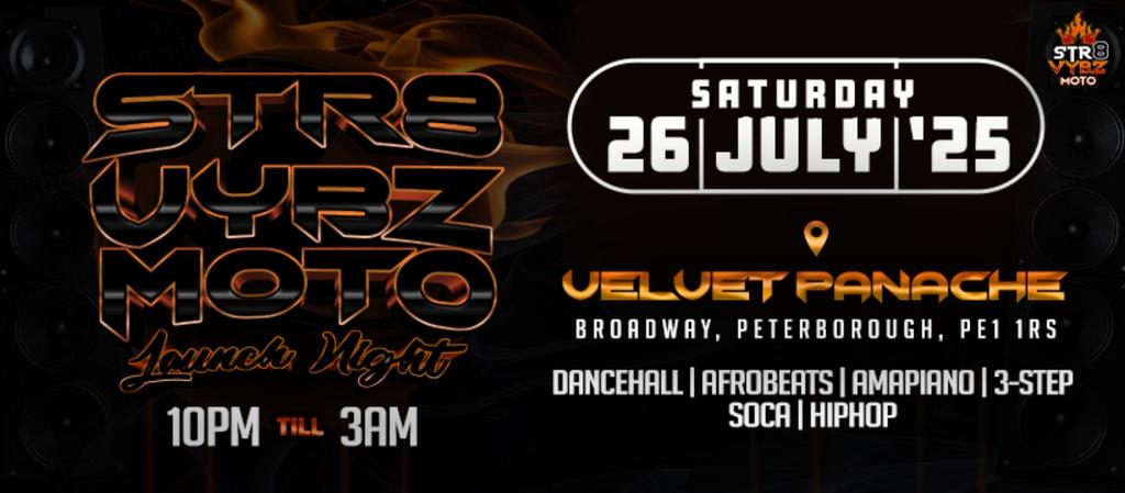 Str8VybzMoto – Dancehall, Afrobeats & Amapiano Takeover