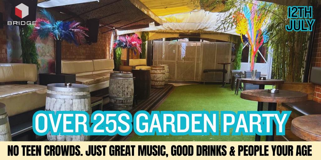 Over 25s Garden Party