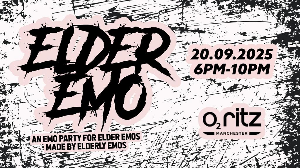 Elder Emo - An Emo Party for Elder Emos by Elderly Emos