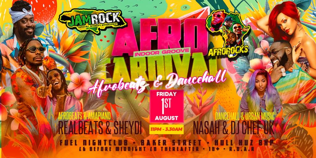 Jamrock & Afrorocks @ Fuel Hull