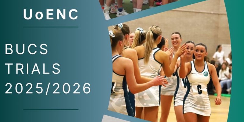 BUCS Fresher Trials