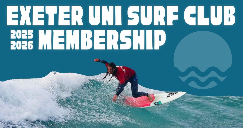 Exeter Uni Surf Club Membership 25/26