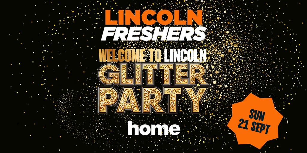 ✨ WELCOME TO LINCOLN - GLITTER PARTY ✨