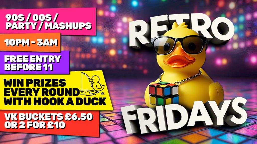 Retro Fridays