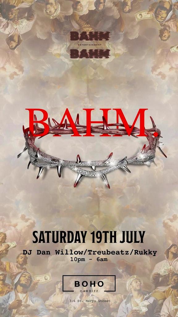 BAHM BAHM: AFTER HOURS