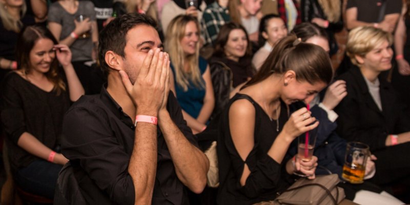 Singles Open Mic Comedy Night