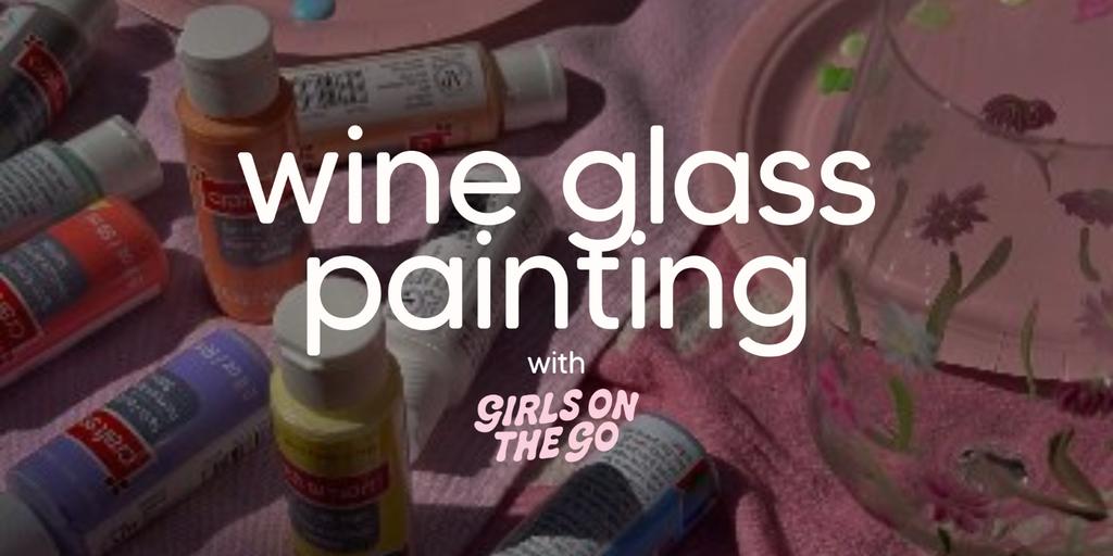 GOTG Solo Wineglass Painting