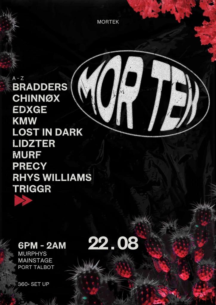MOR-TEK 360• INDOOR FESTIVAL