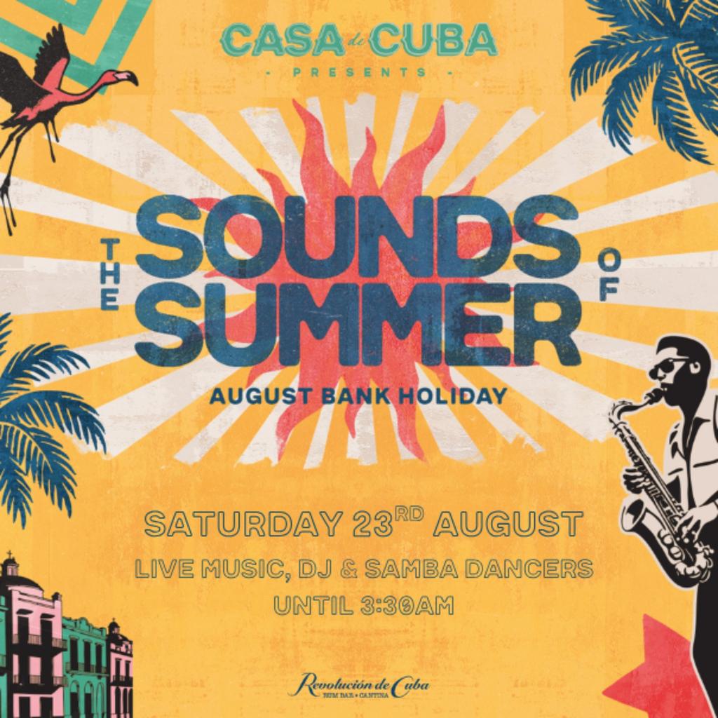 Casa De Cuba - Bank Holiday Saturday Special