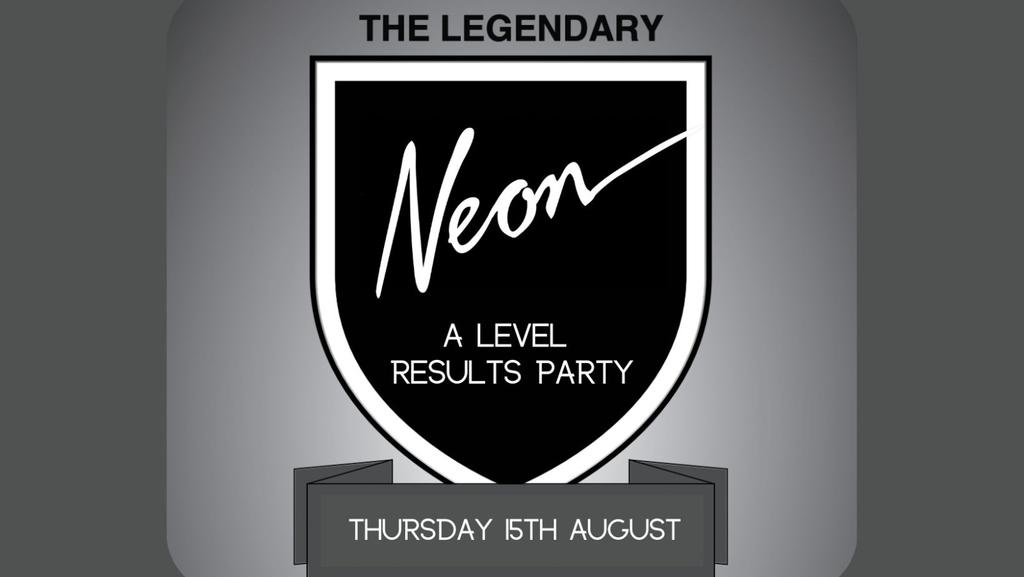 A Level Results Party