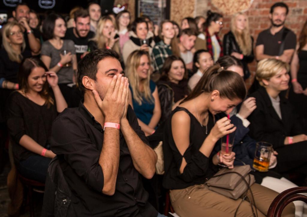 Singles Open Mic Comedy Night