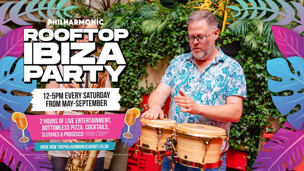 IBIZA ROOFTOP BRUNCH