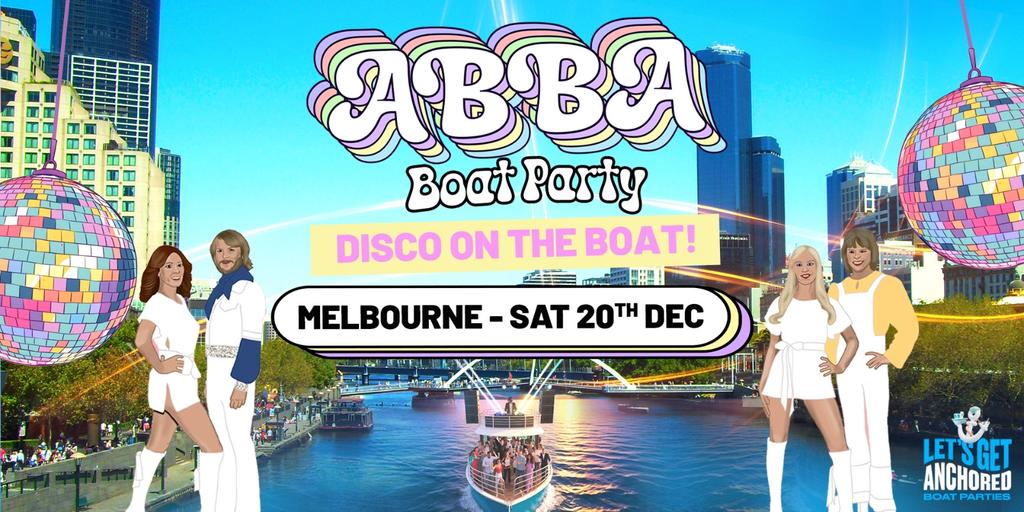 GIMME! GIMME! GIMME! ABBA Inspired Boat Party - Melbourne