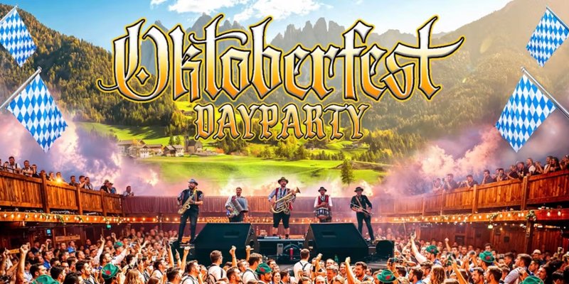 Oktoberfest Day Party: Cardiff - Ticket link in Bio