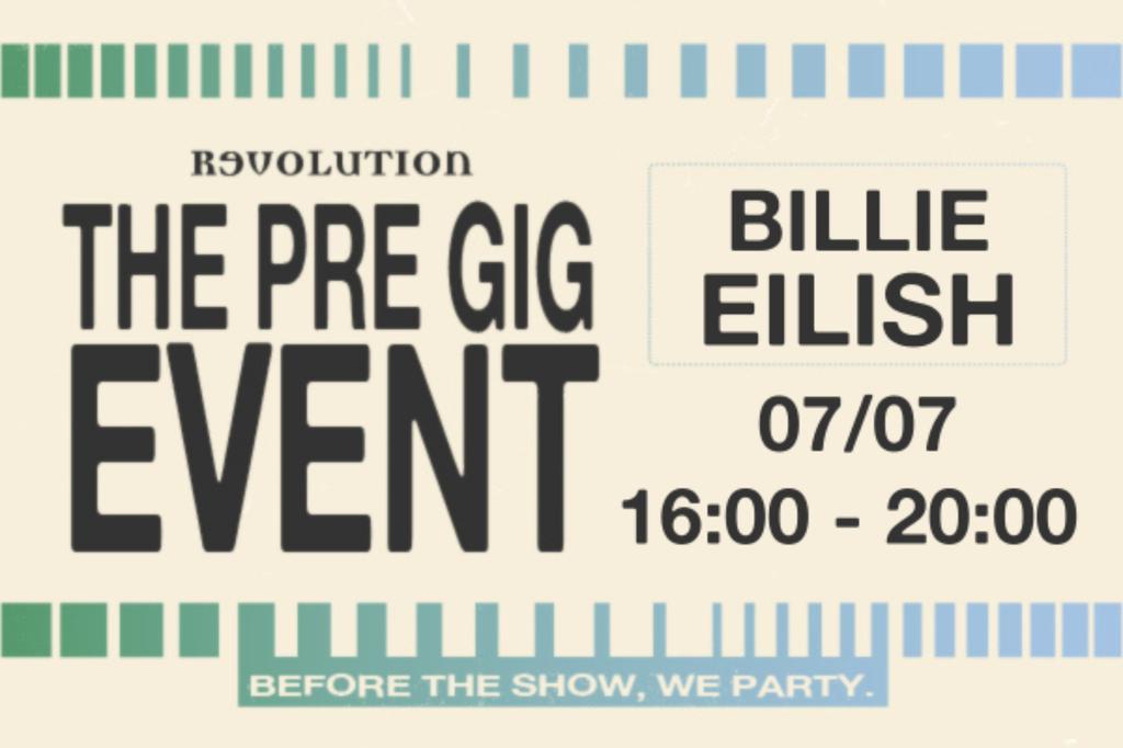 Billie Eilish Pre-Party