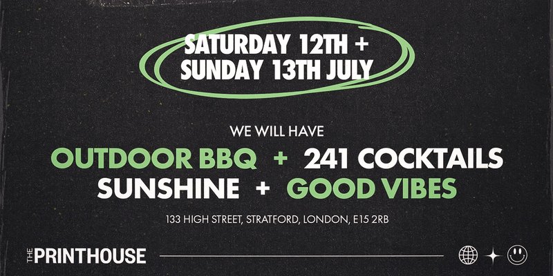 Printhouse Summer Sessions!