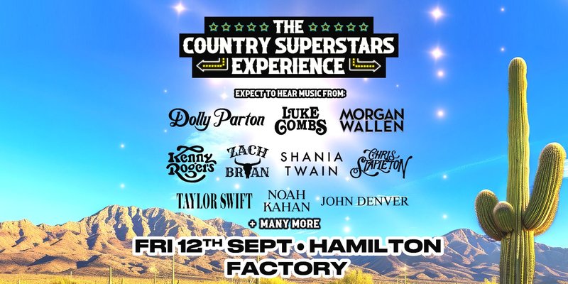 The Country Superstar Experience - Hamilton