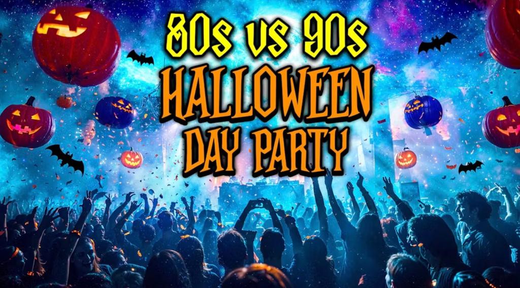80's vs 90's Halloween Day Party - Ticket Link in Bio