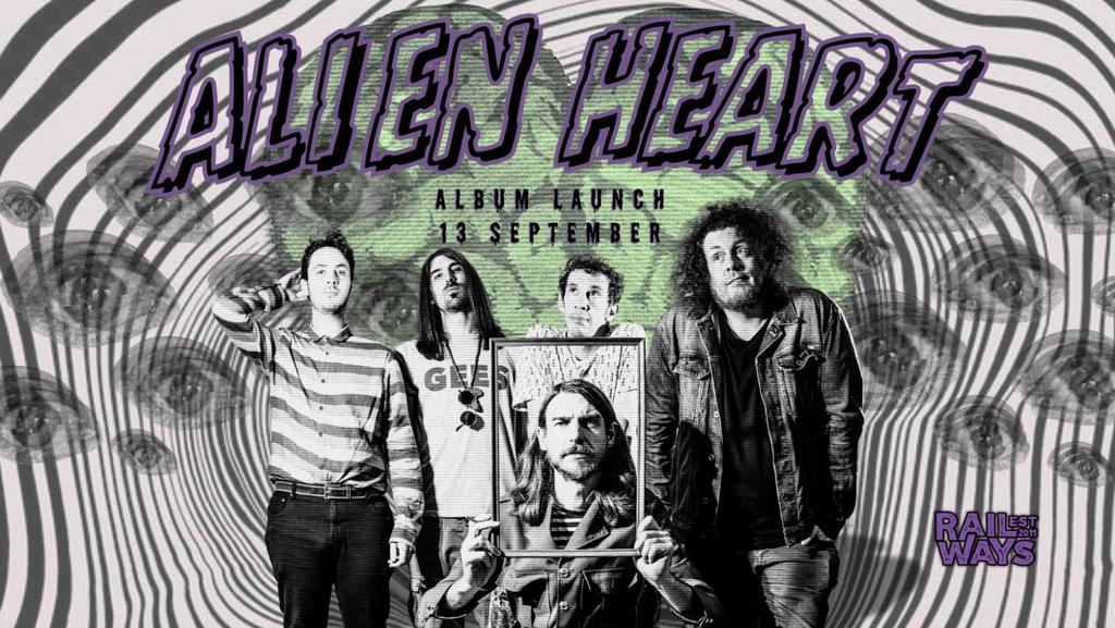 Evert Snyman & The Aviary/Alien Heart Album Launch
