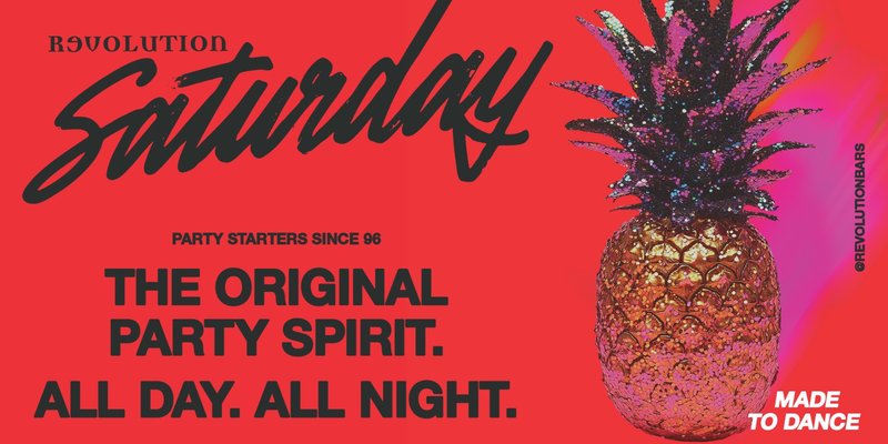 Revolution Saturday