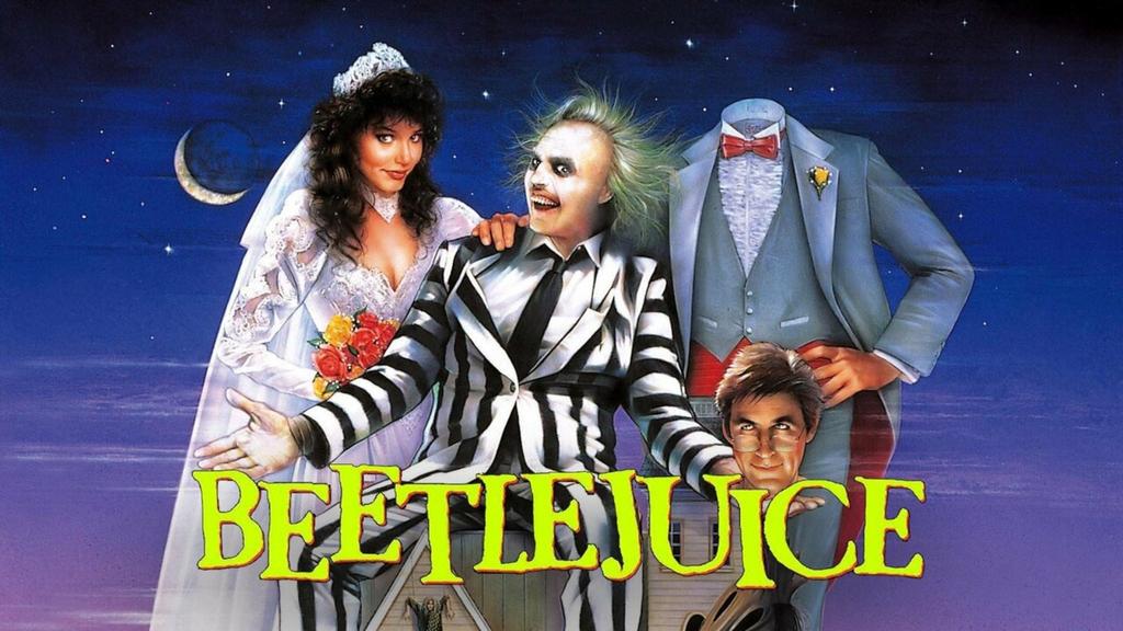 BEETLEJUICE  (1998) AT DOWN HALL HOTEL, SPA & ESTATE 26th OCTOBER