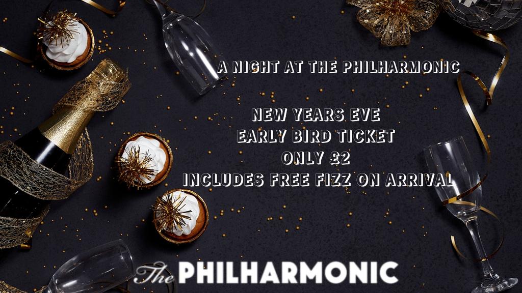 🎉 A Night at The Philharmonic – New Year’s Eve 2025 🎉
