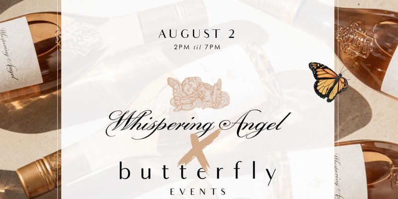 Whispering Angel x Butterfly Events