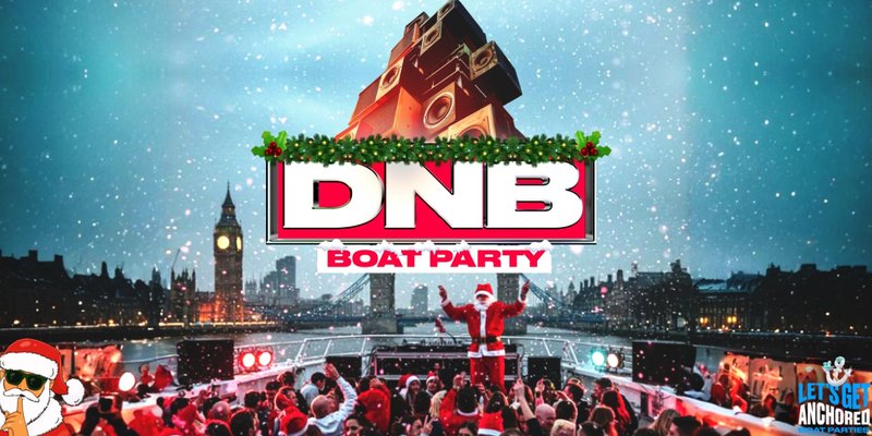 Drum And Bass Boat Party London